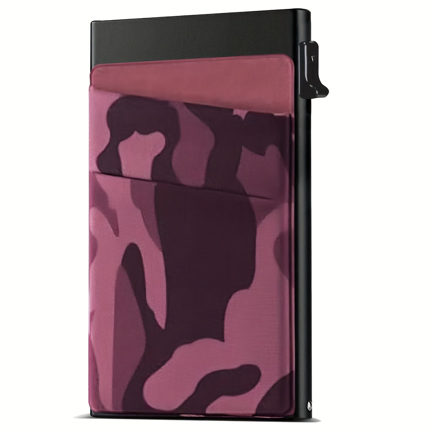 Automatic Pop-Up Credit Card Holder Money Bag Minimalist RFID Blocking Men's Business Card Wallet, Ideal Gift For Men