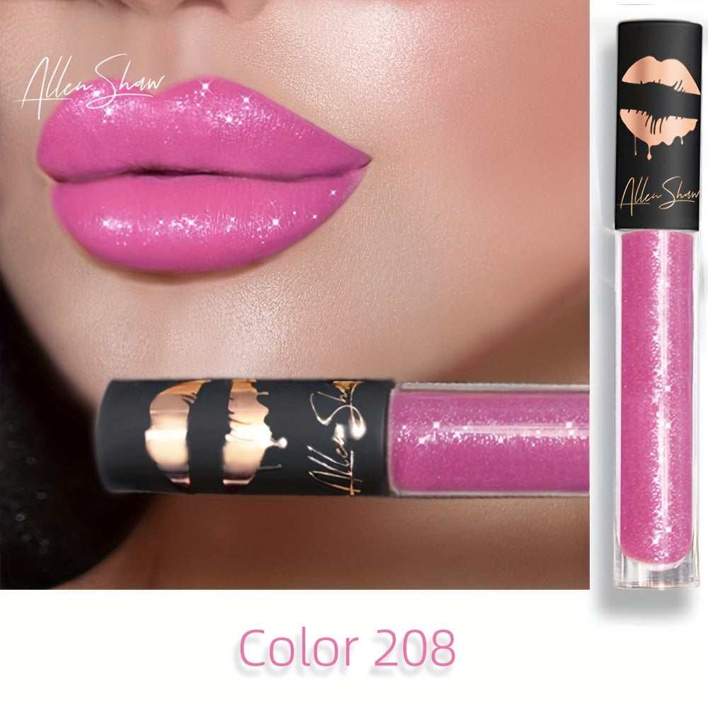Unique Shimmer Glitter Matte Liquid Lipstick 12 Colors Matte Lipstick Microcrystalline Fine Flash Pearl Particles Lipstick Women Make Up (Water Resistance: General
Persistence: Relatively Durable) Valentine's Day Gifts For Mu