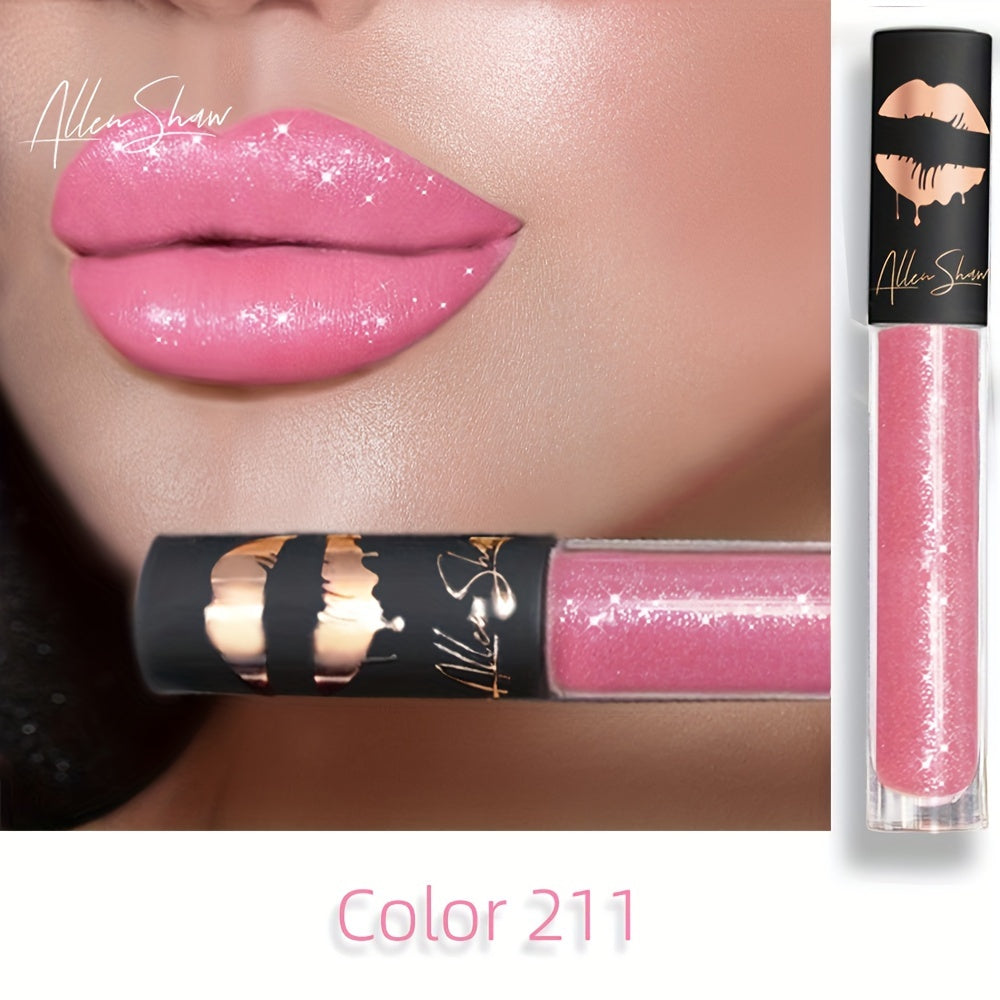 Unique Shimmer Glitter Matte Liquid Lipstick 12 Colors Matte Lipstick Microcrystalline Fine Flash Pearl Particles Lipstick Women Make Up (Water Resistance: General
Persistence: Relatively Durable) Valentine's Day Gifts For Mu