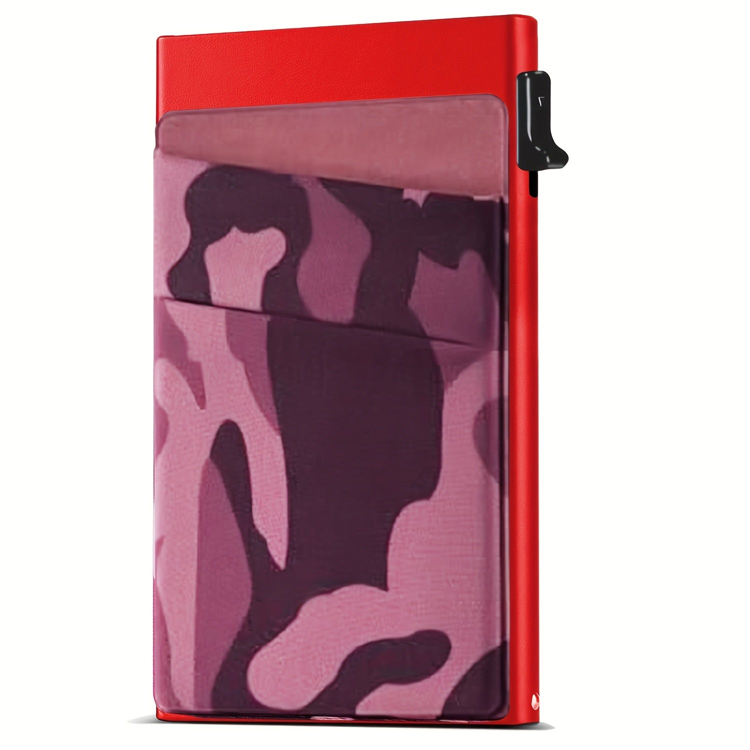 Automatic Pop-Up Credit Card Holder Money Bag Minimalist RFID Blocking Men's Business Card Wallet, Ideal Gift For Men