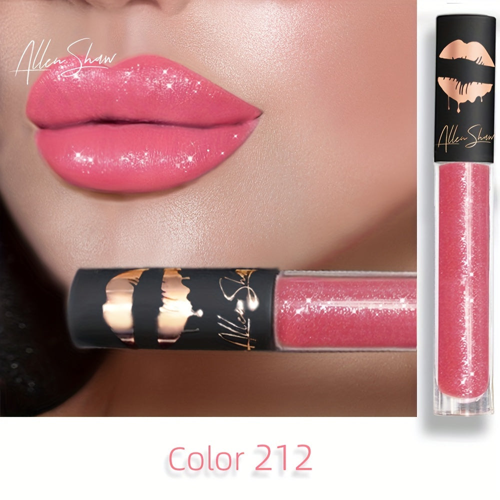 Unique Shimmer Glitter Matte Liquid Lipstick 12 Colors Matte Lipstick Microcrystalline Fine Flash Pearl Particles Lipstick Women Make Up (Water Resistance: General
Persistence: Relatively Durable) Valentine's Day Gifts For Mu