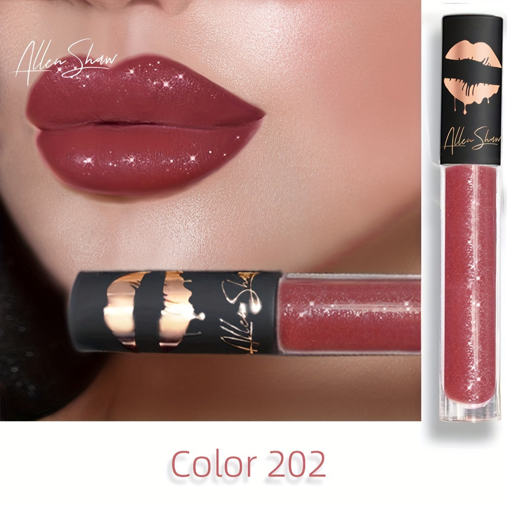 Unique Shimmer Glitter Matte Liquid Lipstick 12 Colors Matte Lipstick Microcrystalline Fine Flash Pearl Particles Lipstick Women Make Up (Water Resistance: General
Persistence: Relatively Durable) Valentine's Day Gifts For Mu