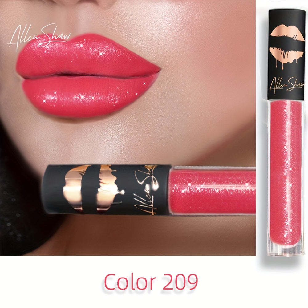 Unique Shimmer Glitter Matte Liquid Lipstick 12 Colors Matte Lipstick Microcrystalline Fine Flash Pearl Particles Lipstick Women Make Up (Water Resistance: General
Persistence: Relatively Durable) Valentine's Day Gifts For Mu